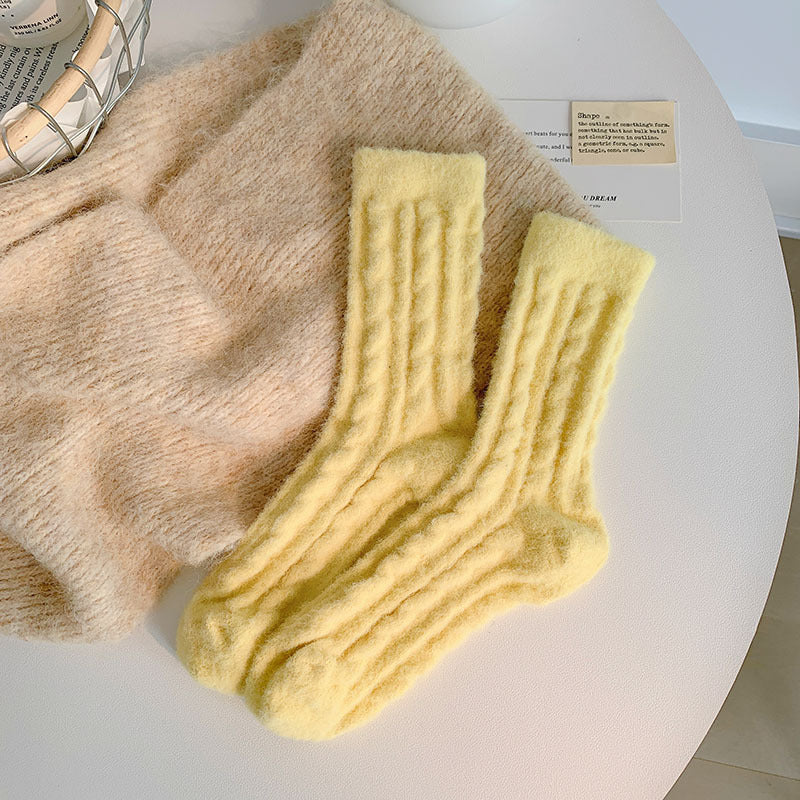 Thick Velvet Socks
