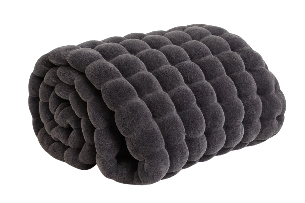 Velvet Bubble Blanket